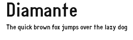 Diamante.ttf