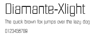 Diamante-Xlight.ttf