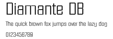 Diamante DB.ttf