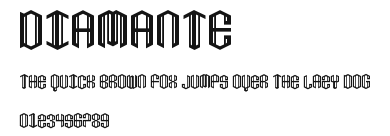 Diamante.ttf