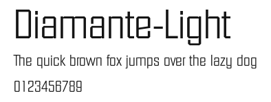 Diamante-Light.otf