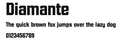 Diamante.ttf