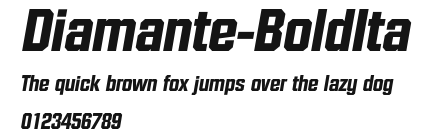 Diamante-BoldIta.otf