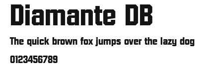 Diamante DB.ttf