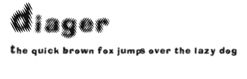Diager.ttf
