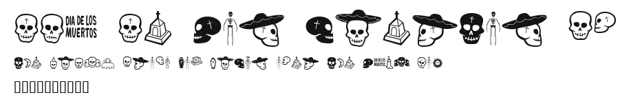 Dia De Los Muertos BV.ttf