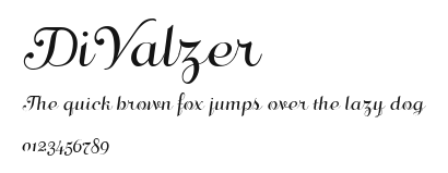DiValzer.ttf