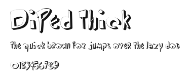 DiPed Thick.ttf