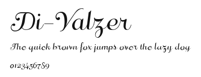 Di-Valzer.ttf