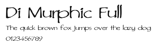 Di Murphic Full.ttf