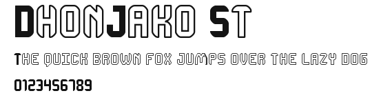 DhonJako St.ttf