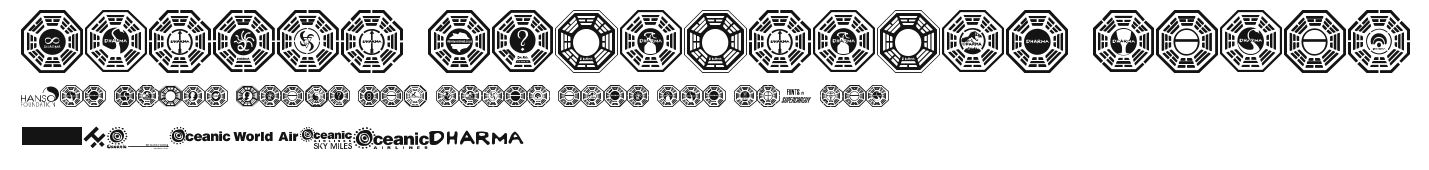 Dharma Initiative Logos Preview