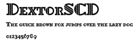 DextorSCD.ttf