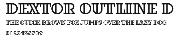 Dextor Outline D.otf
