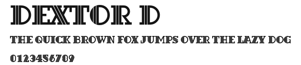 Dextor D.otf