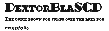 DextorBlaSCD.ttf