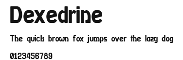 Dexedrine.ttf