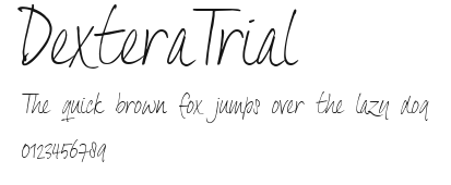 DexteraTrial.ttf