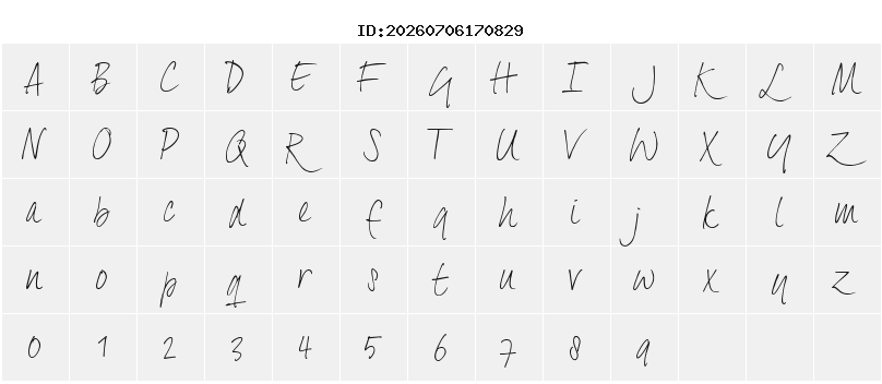 Character Map