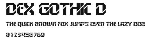 Dex Gothic D Preview
