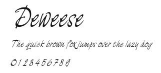 Deweese Preview