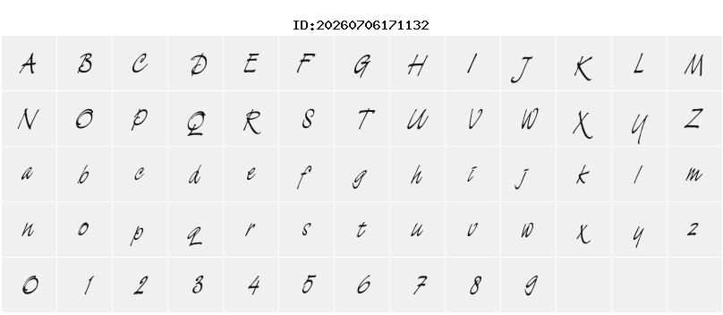 Character Map