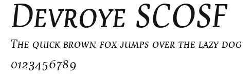 Devroye SCOSF Preview