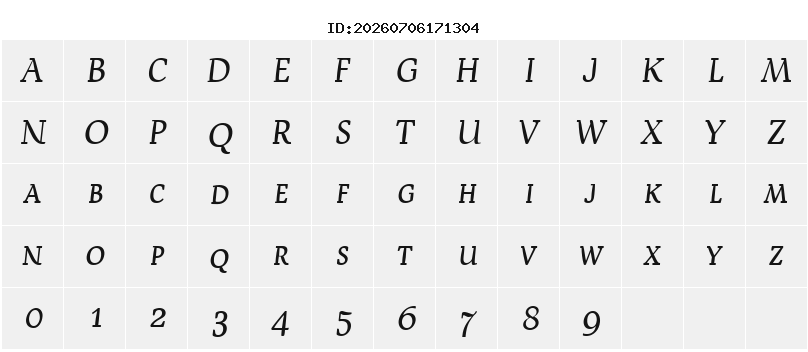 Character Map