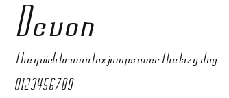 Devon Preview