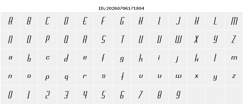 Character Map