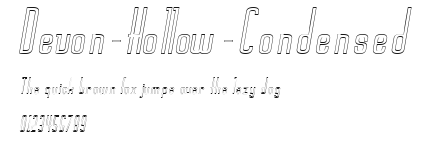 Devon-Hollow-Condensed Preview
