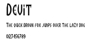 Devit.ttf
