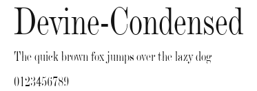 Devine-Condensed Preview