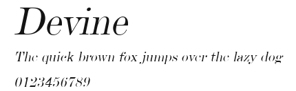 Devine.ttf