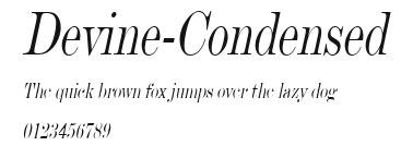 Devine-Condensed Preview