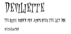 Deviliette Preview