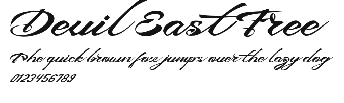 Devil East Free Preview