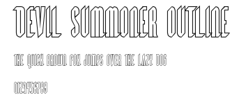 Devil Summoner Outline Preview