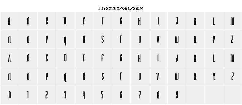 Character Map
