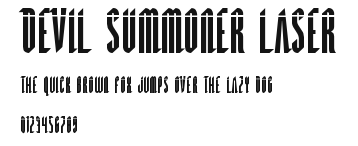 Devil Summoner Laser Preview