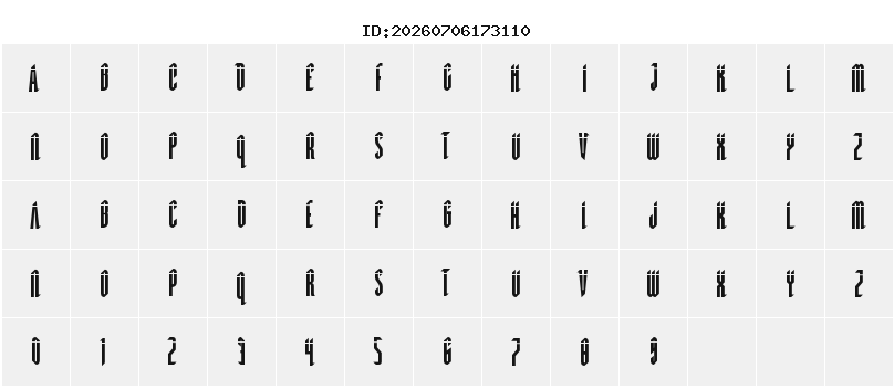 Character Map