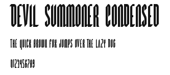 Devil Summoner Condensed Preview
