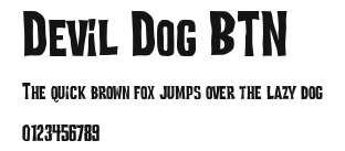 Devil Dog BTN.ttf