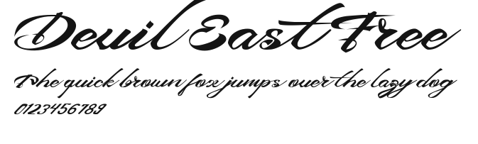 Devil East Free Preview