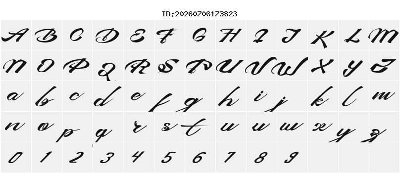 Character Map