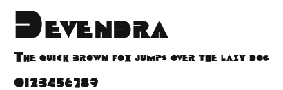 Devendra.ttf