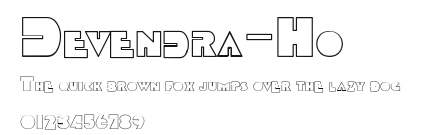 Devendra-Ho Preview