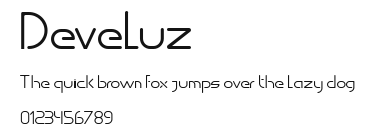 Develuz.ttf