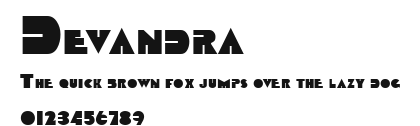 Devandra.ttf