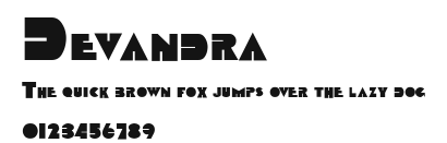 Devandra.ttf